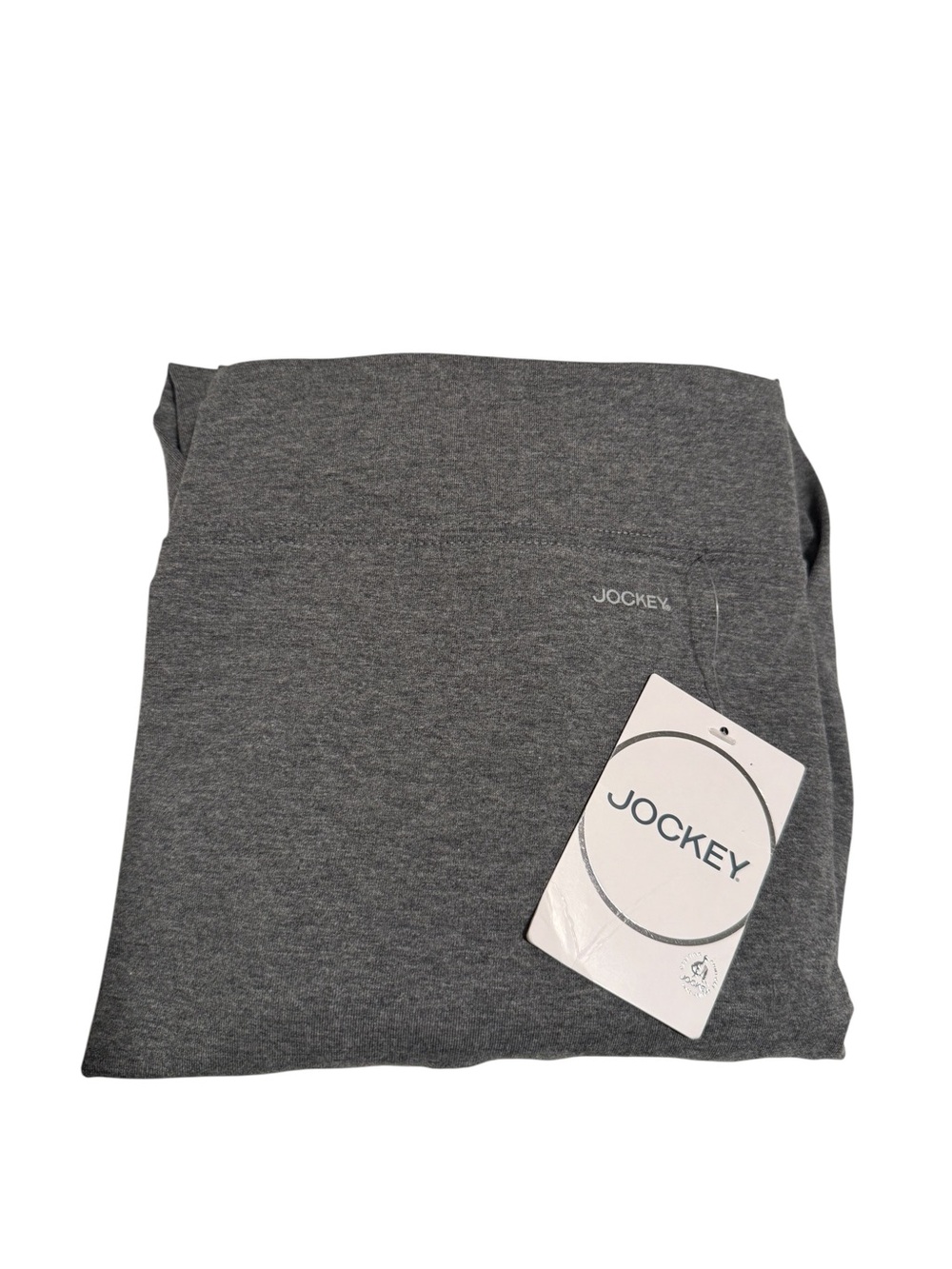 Jockey Charcoal Gray Soft Ankle Leggings - NWT